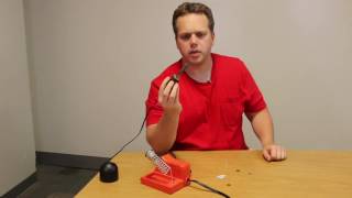 How to Use a Soldering Iron [upl. by Glory]