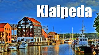 Klaipeda Lithuania  the harbor and other attractions [upl. by Caffrey]