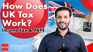 How Does UK Tax Work  Income Tax Explained and PAYE by a Real Accountant [upl. by Ecnarrot145]