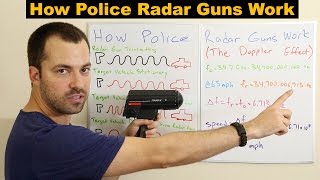 How Police Radar Guns Work [upl. by Killigrew]