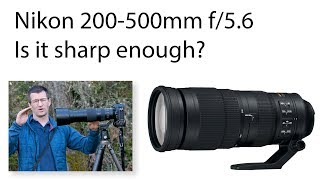 Is the Nikon 200500mm sharp enough [upl. by Mitch]