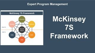 McKinsey 7S Framework Explained [upl. by Amilas698]