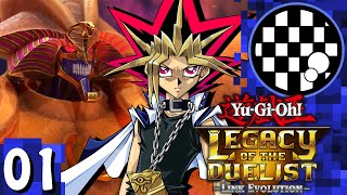 YuGiOh Legacy of the Duelist Link Evolution  PART 1 [upl. by Houlberg]