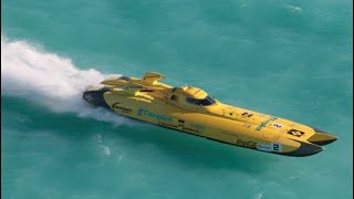 Top 10 Fastest Boats Ever Made [upl. by Atrice]