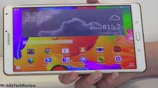 Samsung Galaxy Tab S 84 Review [upl. by Lanford]