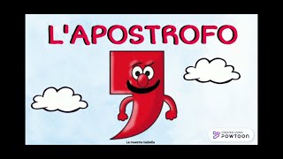 LAPOSTROFO [upl. by Yenduhc610]