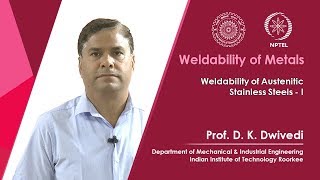 Weldability of Austenitic Stainless Steel I [upl. by Redford]