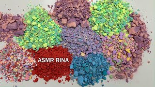 ASMR baking soda crushing pebbles [upl. by Joselyn]