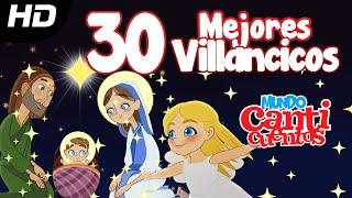 30 Mejores Villancicos Navideños De MundoCanticuentos [upl. by Nylarac]