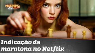 Série “O Gambito da Rainha” dá xeque mate em rivais e bate recorde na Netflix [upl. by Tsyhtema]