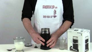 Nespresso Aeroccino 3 Milk Frother Review [upl. by Ahsertal]