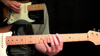 Kansas  Carry On Wayward Son Guitar Lesson Pt1  Main Riffs amp Intro Solo [upl. by Assiralc]