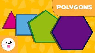 Polygons  Geometry for Kids [upl. by Chuah706]