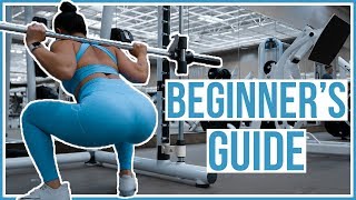 HOW TO SQUAT ON THE SMITH MACHINE [upl. by Coy487]