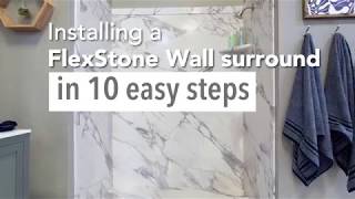 FlexStone Installation in 10 Easy Steps [upl. by Auhoj]