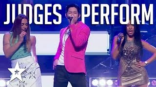 Got Talent Judges Perform On Asias Got Talent [upl. by Fara]