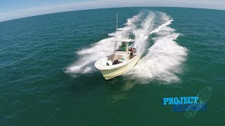 Florida Sportsman Project Dreamboat  HydraSports Tab Install 23 Seacraft Dream Splash [upl. by Ojyma]