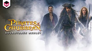 Pirates of the Caribbean  Hans Zimmer Soundtrack Medley [upl. by Ielarol704]