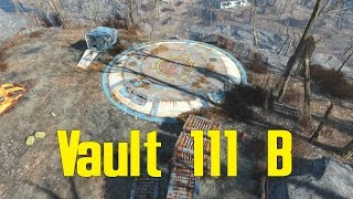 Fallout 4 Vault 111 B Mod Showcase [upl. by Sakmar]