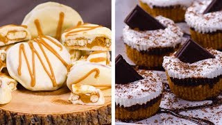 10 Dessert Recipes for Peanut Butter Lovers  Delicious Desserts by So Yummy [upl. by Kuehnel]