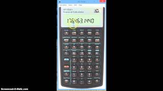 Three basics on HP 10bII Financial Calculator [upl. by Ellsworth36]