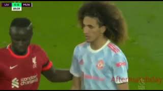 Hannibal Mejbri vs U15 Argenteuil 18092015 [upl. by Oedama799]