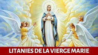 Litanie de la Vierge Marie  Prière à Marie [upl. by Lehcin484]