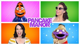 SEASONS SONG for kids  Pancake Manor [upl. by Conrade]