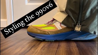 How I Style the New Balance 990v6 [upl. by Photina]