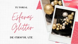 ESFERAS DE CHOCOLATE TUTORIAL [upl. by Resor]