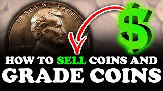 HOW TO REALLY SELL COINS AND GRADE COINS  COIN COLLECTING TIPS FOR BEGINNERS [upl. by Aieki]