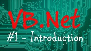 Introduction  Programmer en VBNet 1 [upl. by Harlene]