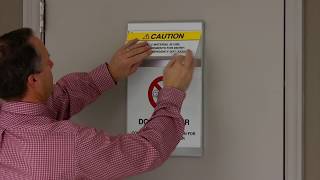 Lab Door Safety Signs A Trusted System To Use [upl. by Hetti75]