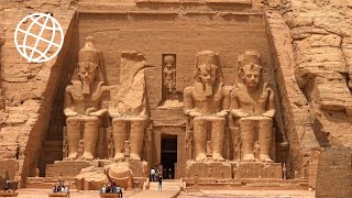 Ancient Monuments of Egypt Amazing Places 4K [upl. by Eimirej]