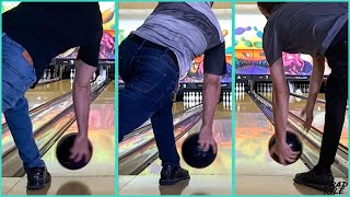 Professional Bowling Releases in Slow Motion [upl. by Llenrrad]