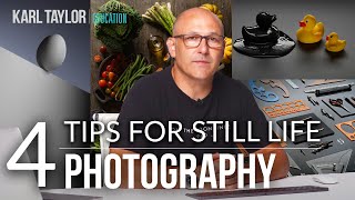 4 Tips for More Creative Still Life Photography [upl. by Guy]