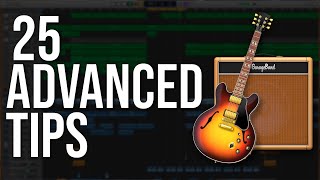 25 GarageBand Pro Tips Advanced GarageBand Tutorial [upl. by Norrahs191]