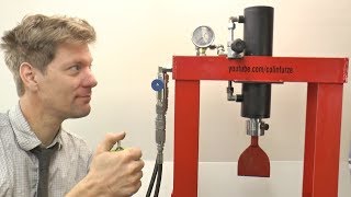 Workshop Hydraulic SystemPress conversion [upl. by Pete]