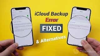 Common iCloud Backup Failed Reasons amp Fixes Same for iPhone 1212 Pro Max12 mini [upl. by Nade]