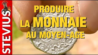 Comment produisaiton la monnaie au Moyenâge 1 [upl. by Eentroc133]