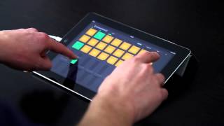 Novation  Launchpad for iOS  iPad Performance [upl. by Arty294]