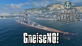 World of Warships  GneiseNO [upl. by Sturges727]