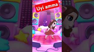 Uyi amma dance by My talking angela2 💖 shorts mytalkingangela2 cosplay [upl. by Lezah185]