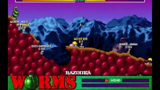 Worms 1995 MSDOS [upl. by Semaj617]