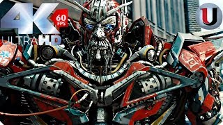 Sentinel Prime Kills Ironhide Scene Transformers 3 Dark of the Moon 2011 CLIP 4K [upl. by Emyle416]