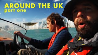 1700miles in a tiny speedboat  Part1 [upl. by Conard]