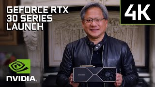 NVIDIA GeForce RTX 30 Series  Official Launch Event 4K [upl. by Furgeson]