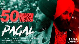 Pagal  Harry Mathoda  Jassi X  Pagal Krn Waliye  Latest punjabi Songs 2022  Ameer Records [upl. by Smiley]