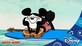 Mickey Mouse Shorts  Kuu Lei Melody  Official Disney Channel Africa [upl. by Aniri386]