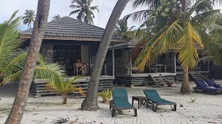 Kuredu Resort BEACH VILLA  Beautiful Maldives [upl. by Tanaka664]